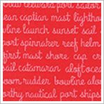 Tiny Script Red 55108-11